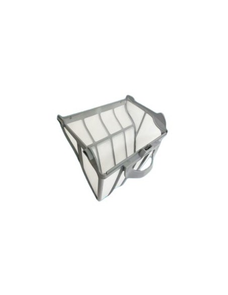 Sur-bac filtrant 60μ pour double filtration