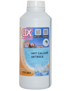 1+1 OFFERT: Anticalcaire 1 L CTX-607