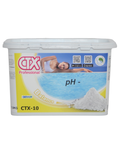 1+1 OFFERT: PH - granulés - 1,5 Kg CTX-10