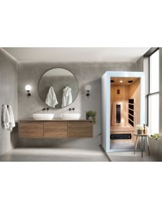 Sauna infrarouge SAULO 1 place 2