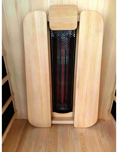 Sauna infrarouge SAULO 1 place