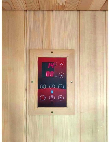 Sauna infrarouge SAULO 1 place
