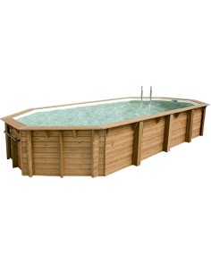 Houten zwembad Ubbink Océa 860 x 470 x H 130 cm -