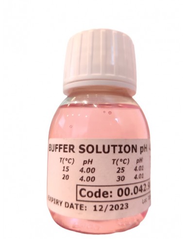 Solution tampon pH4
