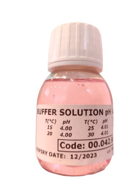 Solution tampon pH4