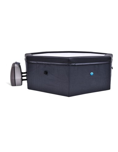 Pack NetSpa semi-rigide Octopus 4 à 6 pl. + Ensemble 5 mobiliers