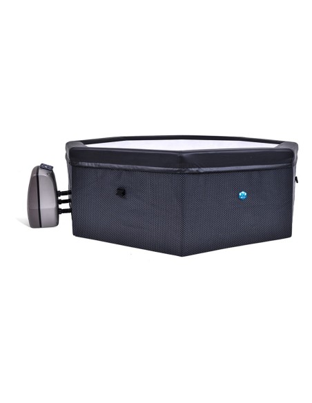 Pack NetSpa semi-rigide Octopus 4 à 6 pl. + Ensemble 5 mobiliers