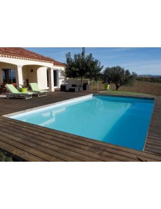 Piscine bois Ubbink Linéa 1550 x 350 x H 155 cm 2
