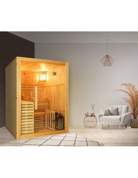 Sauna vapeur Sense 3 places