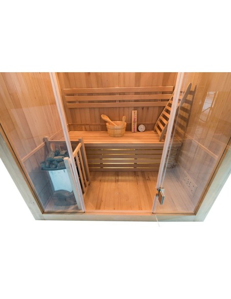 Sauna vapeur Sense 3 places