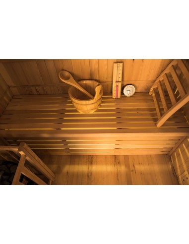 Sauna vapeur Sense 3 places