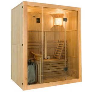 Stoom sauna Sense 3 plaatsen