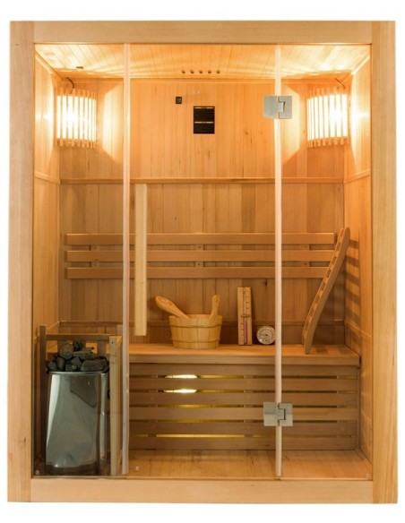 Sauna vapeur Sense 3 places