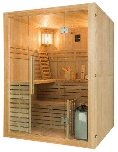 Sauna vapeur Sense 4 places