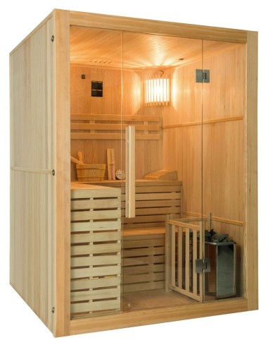 Sauna vapeur Sense 4 places