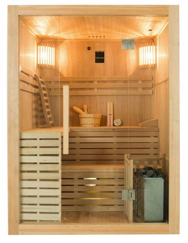 Sauna vapeur Sense 4 places