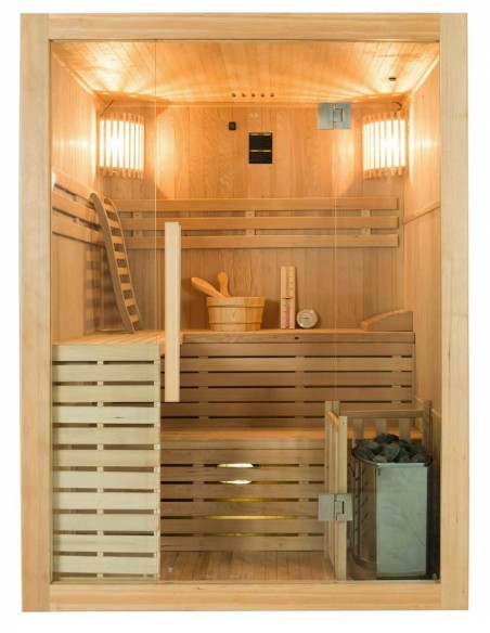 Sauna vapeur Sense 4 places