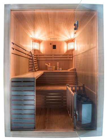 Sauna vapeur Sense 4 places