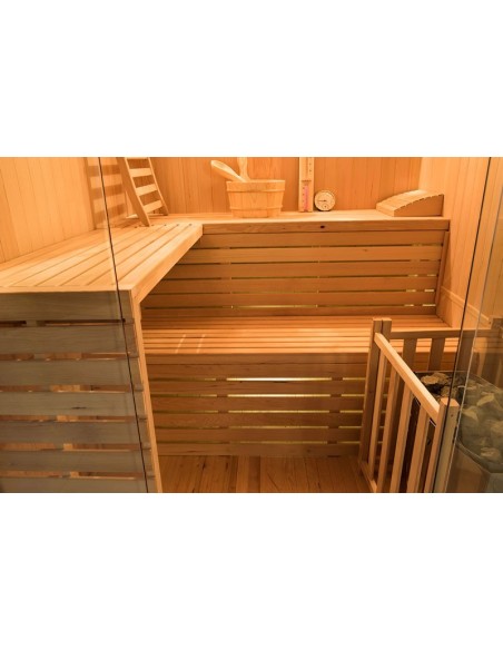 Sauna vapeur Sense 4 places