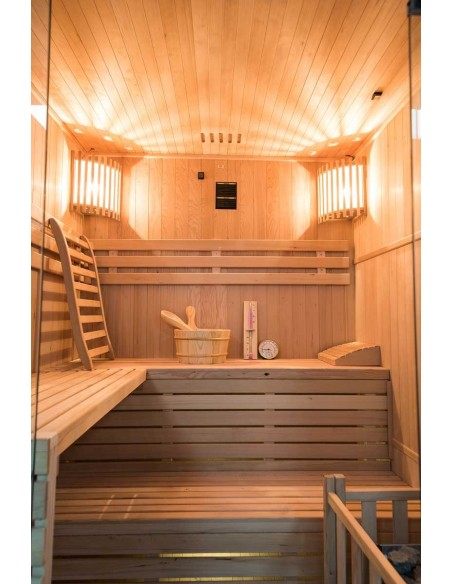 Sauna vapeur Sense 4 places