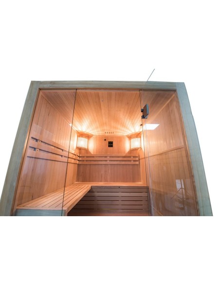 Sauna vapeur Sense 4 places
