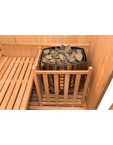 Sauna vapeur Sense 4 places