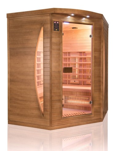 Infrarood sauna SPECTRA 3 - France Sauna