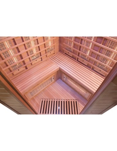 Infrarood sauna SPECTRA 3 - France Sauna