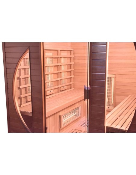 Sauna infrarouge SPECTRA 4