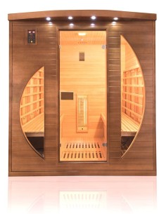 Infrarood sauna SPECTRA 4 - France Sauna 2