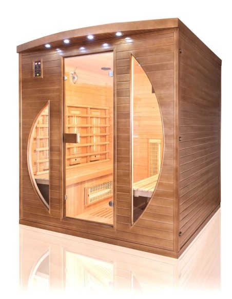 Infrarood sauna SPECTRA 4 - France Sauna