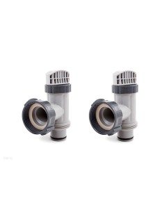 Afsluitkraan voor Intex zwembad (2 stuks) - intex