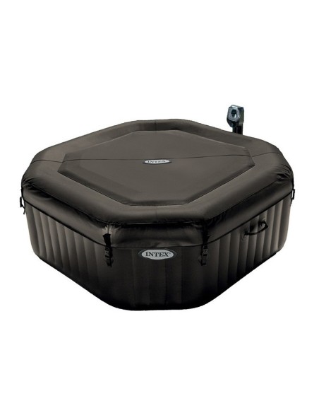 Couverture pour spa octogonal bulles et jets 4 places Intex