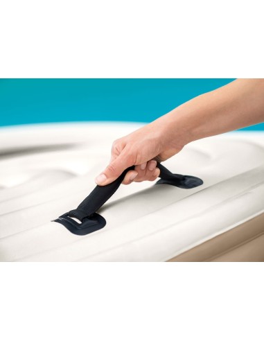 4-persoons thermische spa cover - intex