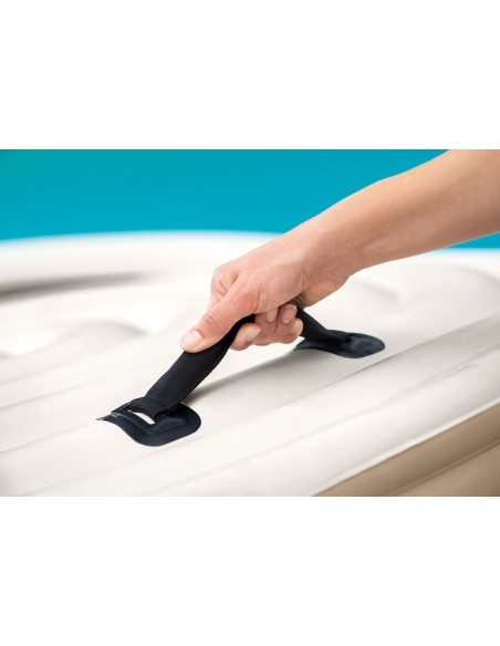 4-persoons thermische spa cover - intex