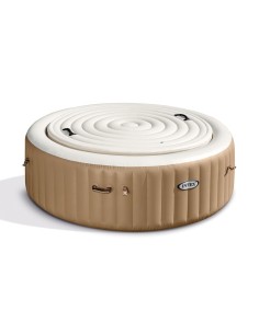 4-persoons thermische spa cover - intex 2