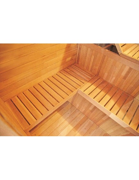 Sauna extérieur Gaïa Nova