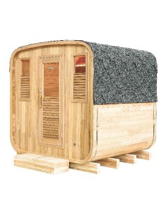 Buitensauna Gaïa Nova - Holl's