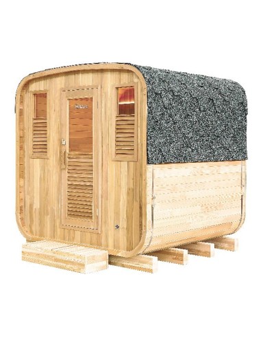 Sauna extérieur Gaïa Nova