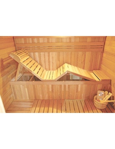 Sauna extérieur Gaïa Nova