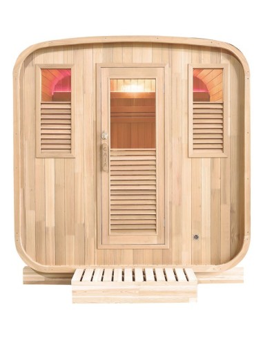 Sauna extérieur Gaïa Nova