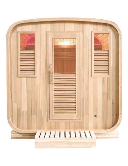 Sauna extérieur Gaïa Nova