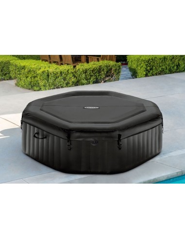 Opblaasbare Carbone spa octogonal 6 plaatsen -