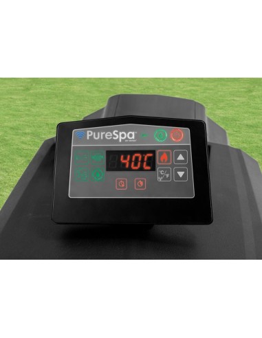 Opblaasbare Carbone spa octogonal 6 plaatsen -