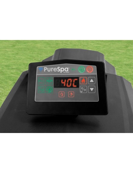 Opblaasbare Carbone spa octogonal 6 plaatsen -