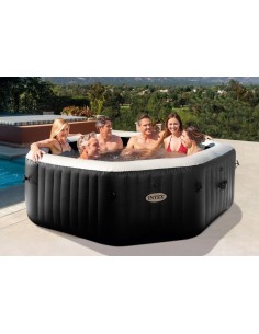 Opblaasbare Carbone spa octogonal 6 plaatsen - 2