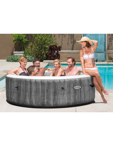 Spa gonflable Greywood Intex 4 places