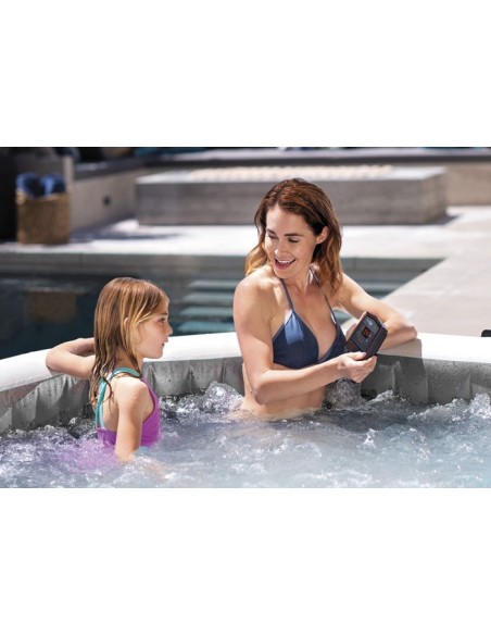 Spa gonflable Greywood Intex 4 places