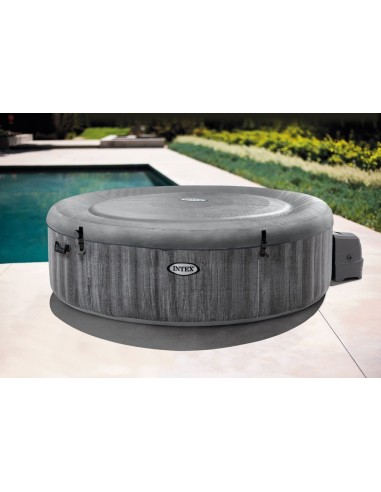 Opblaasbare Greywood spa - 4 plaatsen - intex