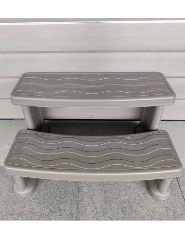 Marche de spa Warm grey - Cover Valet